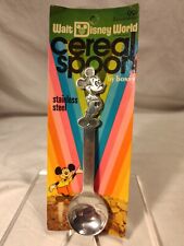 Walt Disney World Cereal Spoon Bonny Japan Vintage picture