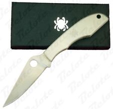 Spyderco GrassHopper Stainless Folding Knife C138P NEW picture