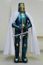 Medieval Templar Wearable Knight Suit Of Armor Full Body Costume Armour  picture