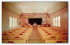 c1960's Honor United Congregational Church, Honor Michigan MI Postcard picture