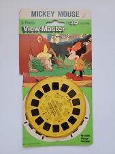 Mickey Mouse 3D View-Master 3 Reel Packet #3004 Toy Shop, Pluto Pointer, Tailor picture