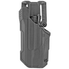 BLACKHAWK T-Series Duty Holster Left Hand Black Fits Glock 17/22/31 Includes ... picture