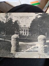 Vintage Postcard 1906 Typical Blue Grass Residence Near Lexington, Ky. 