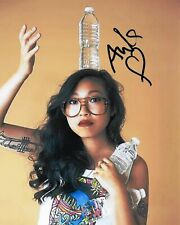 Crazy Rich Asians Awkwafina Signed Photo 8x10 COA 1 picture