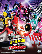 Super Sentai Lupinranger vs Patranger Eps 1 - 51 DVD English Subs Power Rangers picture