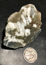 Natural NEVADA WHITE BUFFALO TURQUOISE SLAB. 46.50 g. 238.95 .ct. UNUSUAL COLOR picture