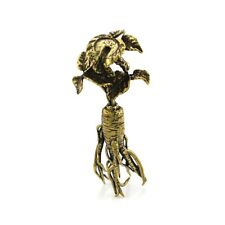 Ginseng Statue Pure Copper  Home and Office Art Decoration picture