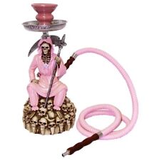 14'' 1 hose small stable base Patented Original INHALE®  reaper Halloween Hookah picture