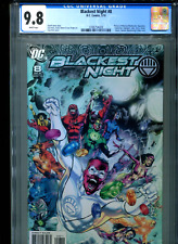 Blackest Night #8 CGC 9.8 (2010) Green Lantern Martian Manhunter Aquaman Hawkman picture