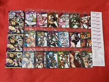 Instant Decision Queen s Blade Collection Card Gum Character Card All 18 Typ picture