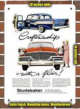 METAL SIGN - 1956 Studebaker Vintage Ad 03 picture