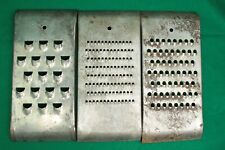 Vintage Cheese Grater Super by Remark Mfg. Lot of 3 rustic farmhouse picture