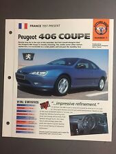1997 Peugeot 406 Coupe IMP 