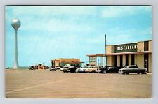 KS-Kansas, Turnpike Service Area, Scenic View, Vintage Postcard picture