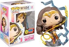 Funko Pop Wonder Woman WW84 2020 Fall Convention Exclusive Figure w/ Protector picture