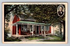 Milan OH-Ohio, Thomas A. Edison's Residence, Vintage Postcard picture