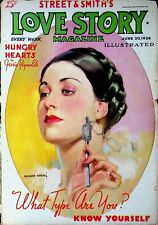 Love Story Magazine Pulp 1st Series Jun 1936 Vol. 125 #4 VG picture