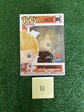 Funko Pop Dragon Ball Z Super Saiyan Goku With Energy Glow Chase PX #865 (#10) picture