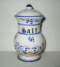 Large Salt Shaker Heritage Royal Sealy Blue Onion  Tall Japan Vintage picture