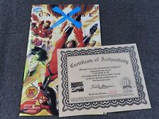 2000 MARVEL Comics UNIVERSE X #0 DYNAMIC FORCES COA #2558/5000 ALEX ROSS - NM/MT picture