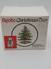 Spode - Christmas Tree pattern - Teddy Bear Tea Pot with Lid - 8 3/4