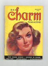 Real Charm Magazine Aug 1937 #1 VF picture