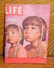 Small 1936 Life Magazine Prospectus Booklet Insert - 3 3/8