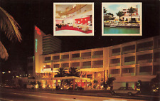 Moulin Rouge Resort Motel Miami Beach Florida FL Postcard picture