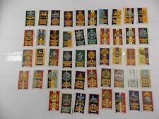 Gallaher Cigarette Cards Army Badges 1939 Complete Set 48 picture