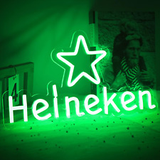 Heineken Bar LED Neon Beer Sign Home Decor Garage Shop Pub Bistro Party ManCave picture