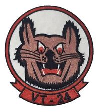 VT-24 Bobcats Squadron Patch – Plastic Backing picture
