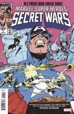 Marvel Super Heroes Secret Wars Facsimile Edition #7A Stock Image picture