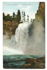 Seattle WA Postcard Snoqualmie Falls Washington c1910 picture
