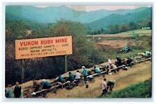 1957 Yukon Ruby Mine, In Comee Valley, Fort Yukon, Alaska AK Postcard picture