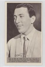 1959 Nu-Cards Rock & Roll Andy Williams #53 x9h picture