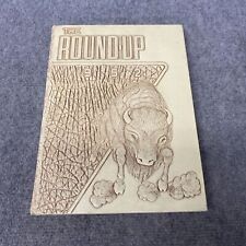 1952 Roundup Yearbook Great Falls High School Montana + 20th Reunion Book picture
