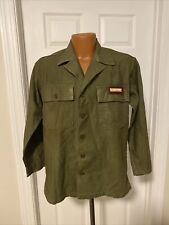 1947 US ARMY JACKET Utility (SHIRT) COTTON OG 1947 Small picture