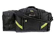 Lightning X Firefighter Premium 3XL Step-In Turnout Gear Bag - Black w/NO LOGO ( picture