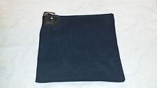 1 Black Heavy Canvas Locking Bank Deposit Bag Deluxe Pop Up Lock and 2 Keys  picture