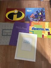 Lot of Disney Exclusive Commemorative Lithographs - Lion King Monsters Nemo picture