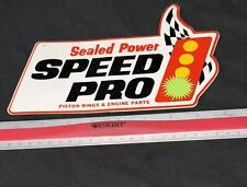 Vintage Speed Pro Sticker 1970’s picture