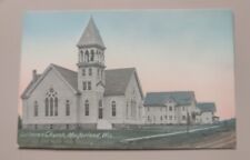 Lutheran Church McFarland, Wis. Real Photo Postcard picture