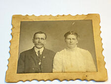 Vintage Rare Couples B&W Photo Texas Etna and Robert Rawls Hillsboro picture