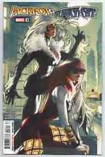 Jackpot & Black Cat #3 - Adam Hughes Regular Cover - Marvel Comics - 2024 picture