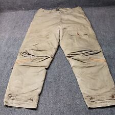 Vintage Eddie Bauer A-8 Pants US Army Flight Down Filled Size 40 Military picture
