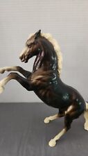 breyer horses vintage *#34 KING FIGHTING STALLION * RARE Charcoal Glossy*1960's picture