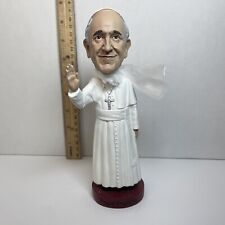 Royal Bobbles Pope Frances 2015 Bobble Head Collectable Religious Catholic picture