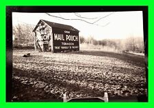 Vintage RPPC Postcard - Mail Pouch Tobacco Barn - Farmland In Pennsylvania  picture