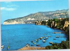postcard Italy - Birds eye view of Sorrento picture