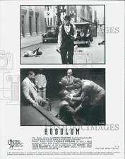 1997 Press Photo Actor Laurence Fishburne, John Toles-Bey, Chi McBride 